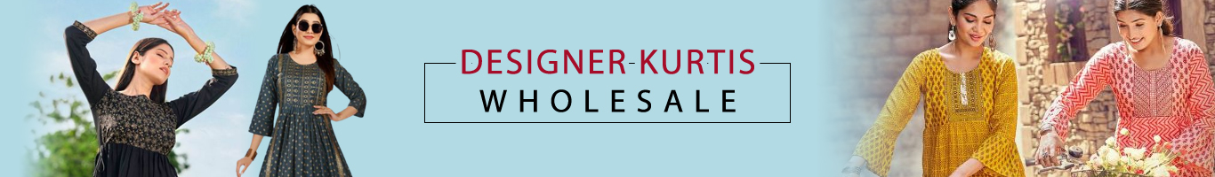 Wholesale Designer Kurtis Wholesale